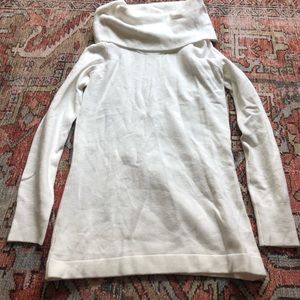 French connection cowl neck sweater